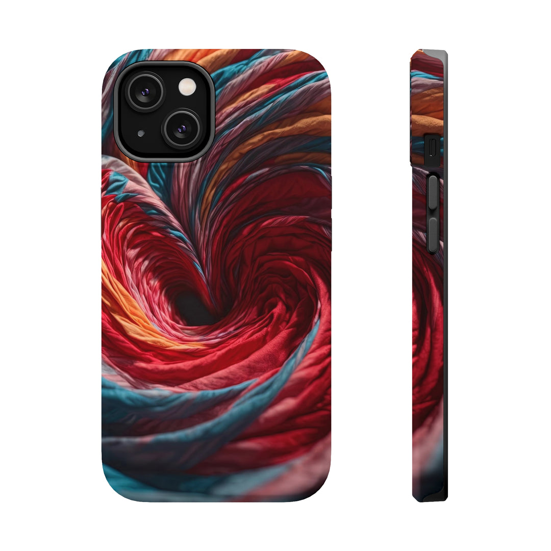 Swirling Color Vortex - MagSafe Tough Case