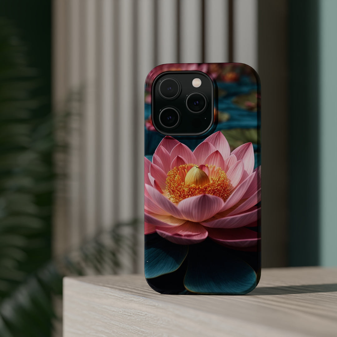 Ethereal Lotus Blossoms - MagSafe Tough Case