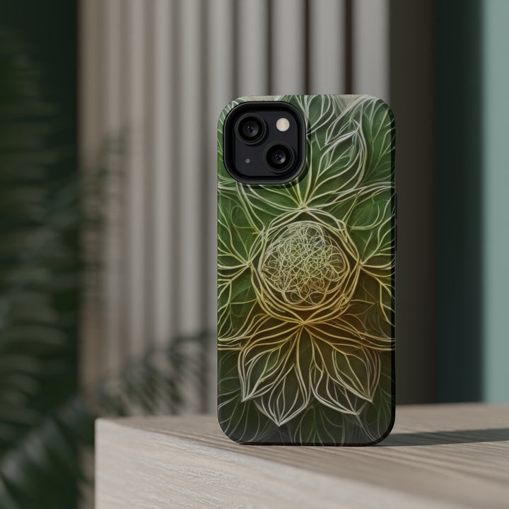 Ethereal Floral Mandala - MagSafe Tough Case