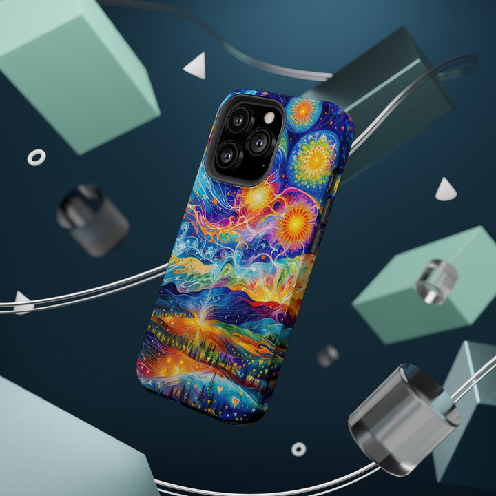 Cosmic Vibrant Landscape - MagSafe Tough Case