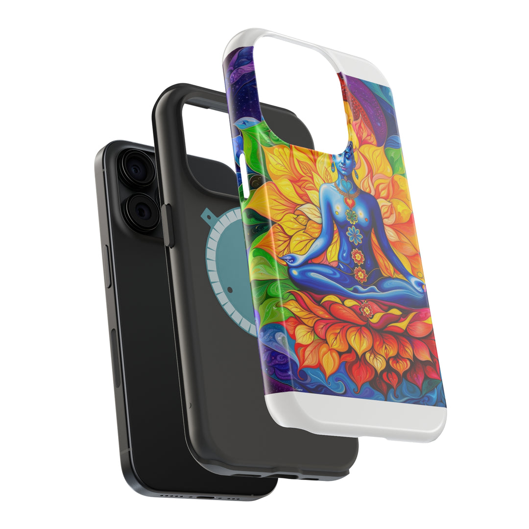 Cosmic Floral Meditation - MagSafe Tough Case