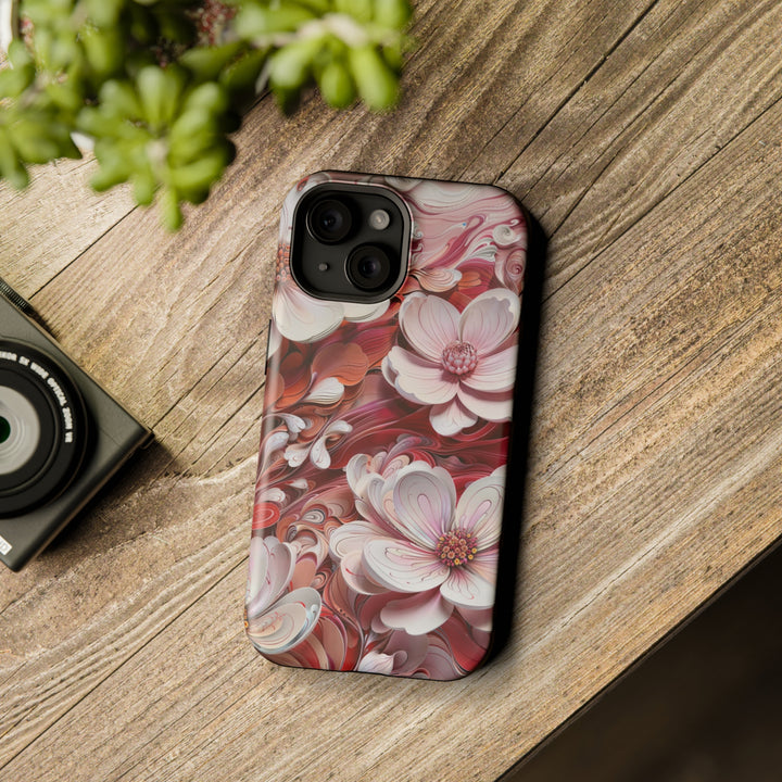 Swirling Floral Abundance - MagSafe Tough Case