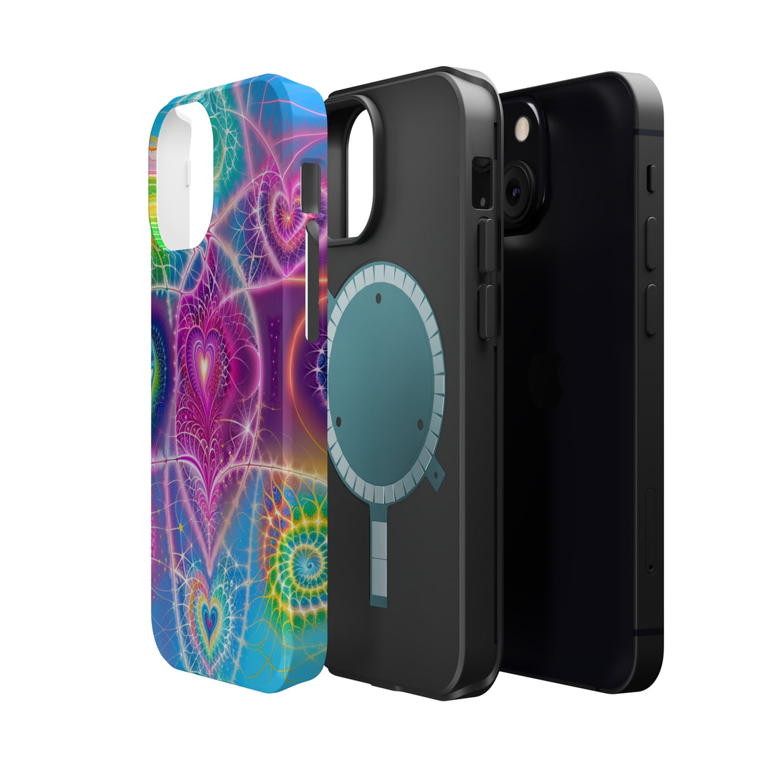 Vibrant Ethereal Symmetry - MagSafe Tough Case