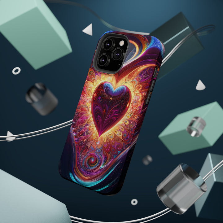 Cosmic Love Spiral - MagSafe Tough Case