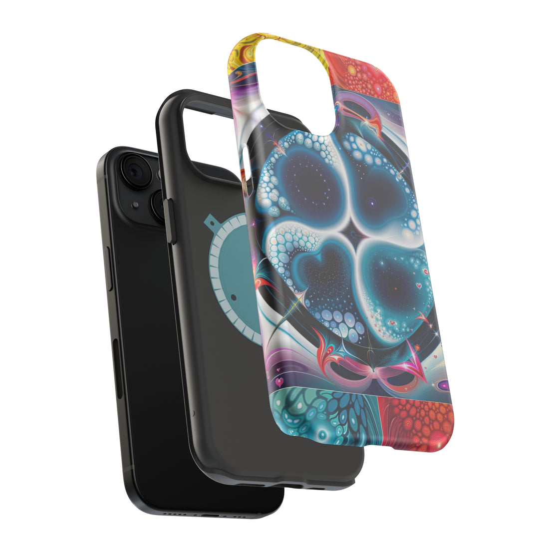 Psychedelic Fractal Blossom - MagSafe Tough Case