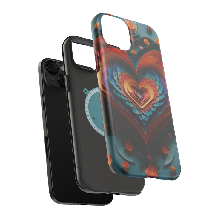 Blooming Heart Layers - MagSafe Tough Case