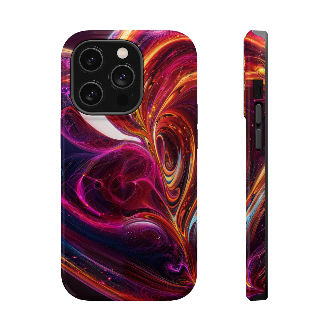 Cosmic Love Swirl - MagSafe Tough Case