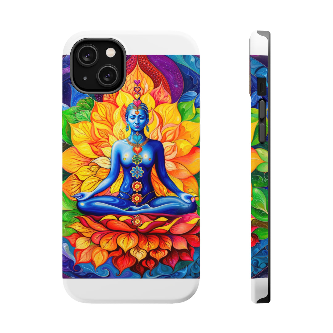 Cosmic Floral Meditation - MagSafe Tough Case