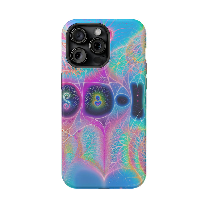 Vibrant Ethereal Hearts - MagSafe Tough Case