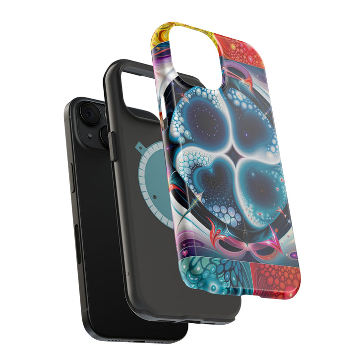 Psychedelic Fractal Blossom - MagSafe Tough Case