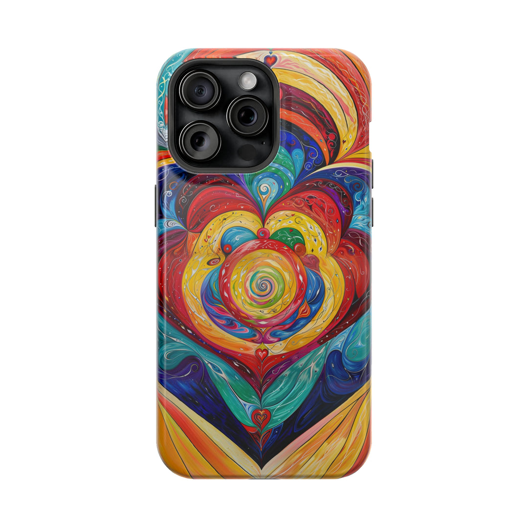 Vibrant Swirling Emotions - MagSafe Tough Case