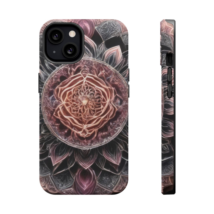 Mystic Floral Mandala - MagSafe Tough Case