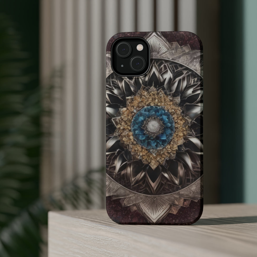 Mandala Geometric Intricacy - MagSafe Tough Case