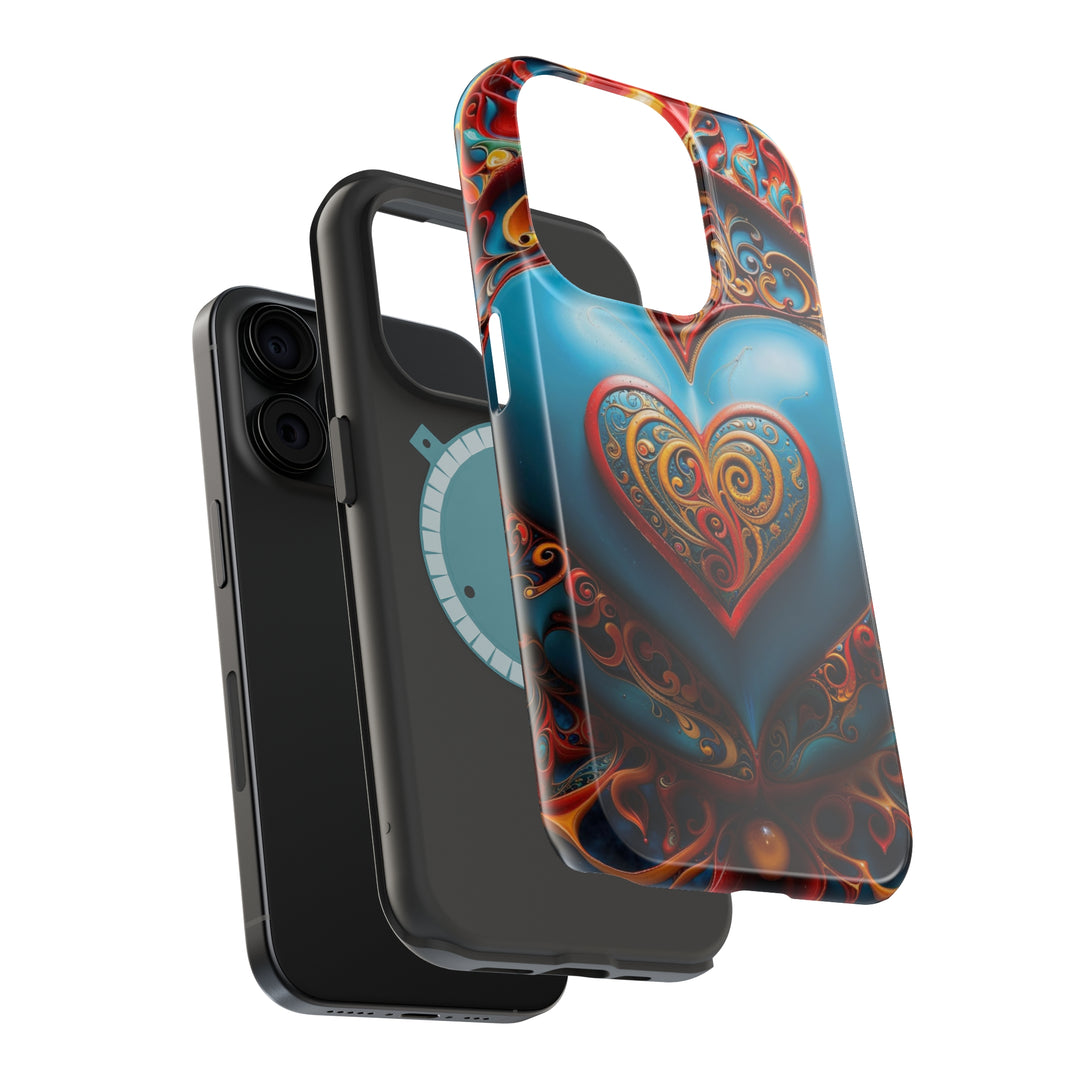 Ornate Heart Mandala - MagSafe Tough Case