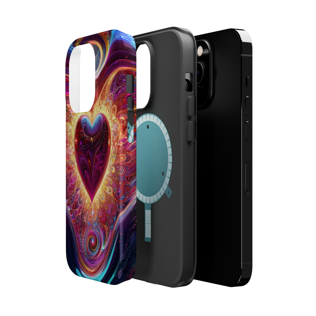 Cosmic Love Spiral - MagSafe Tough Case