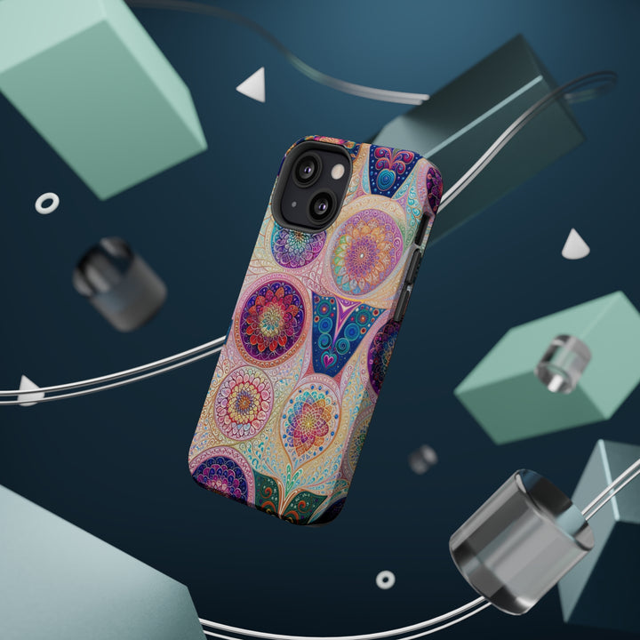 Psychedelic Mandala Love - MagSafe Tough Case