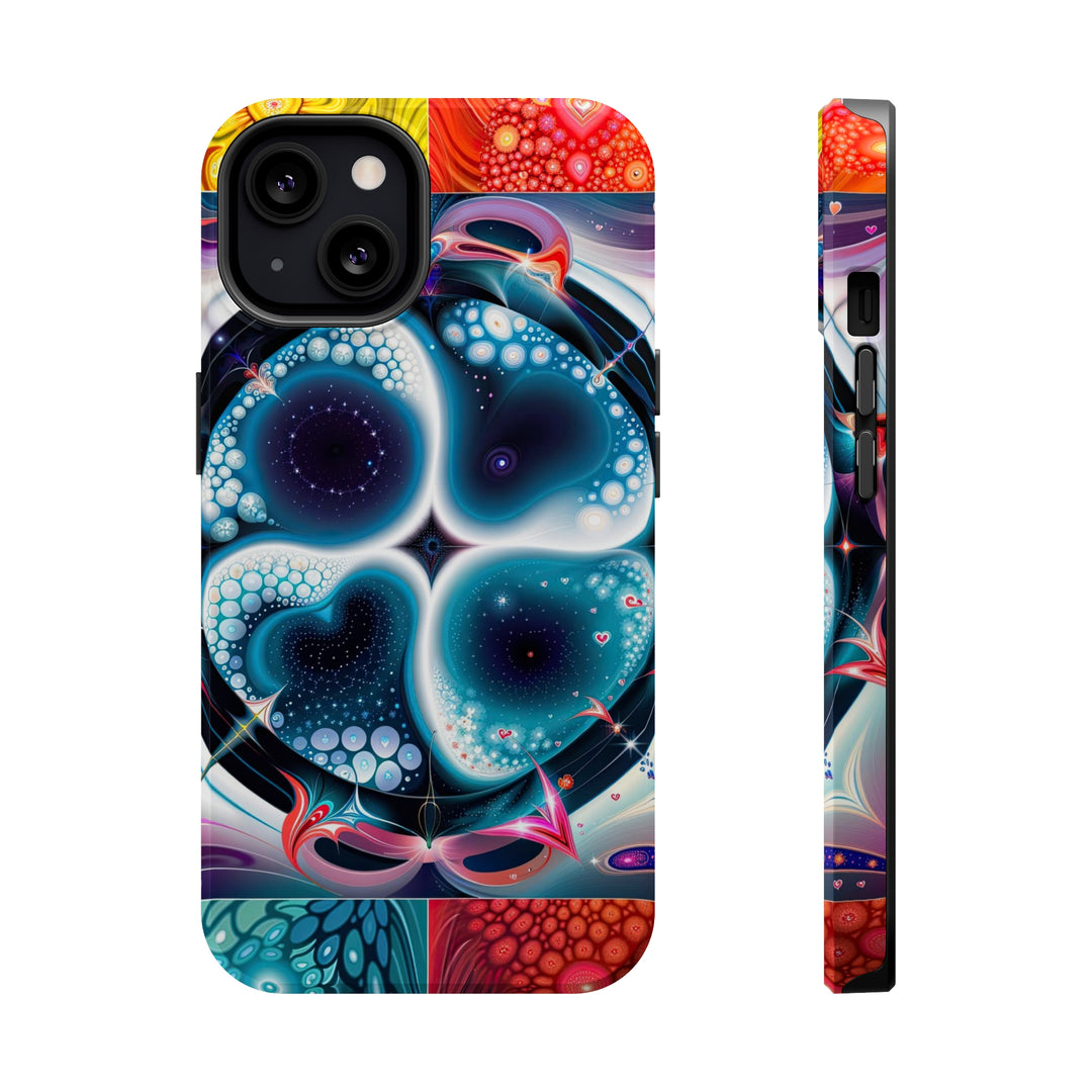 Psychedelic Fractal Blossom - MagSafe Tough Case