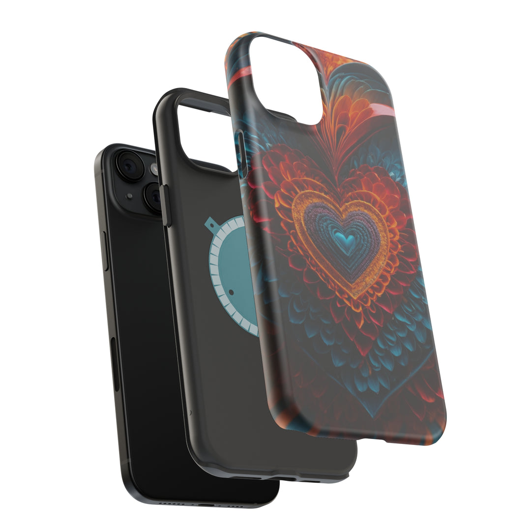 Infinite Layered Heart - MagSafe Tough Case