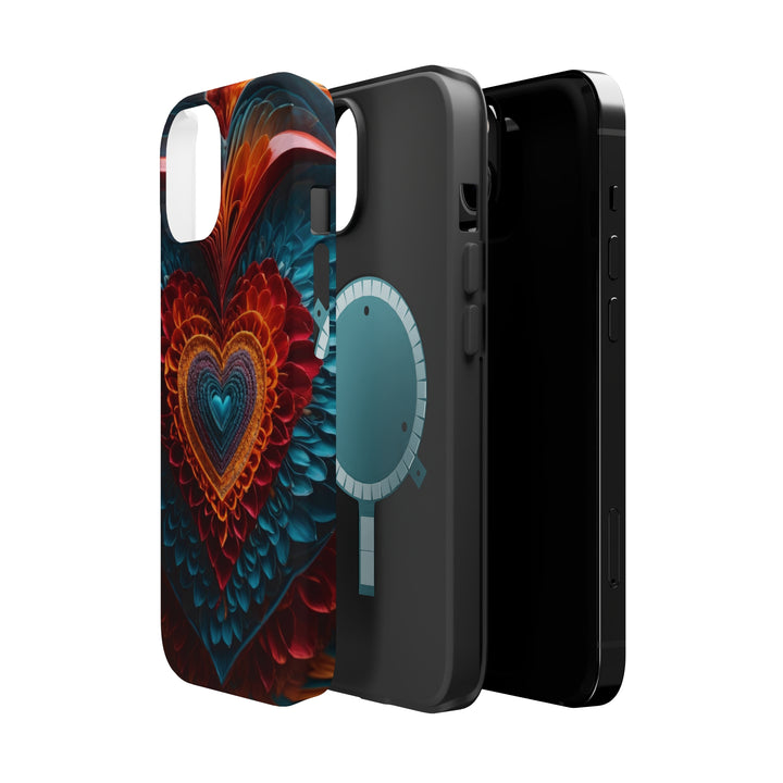 Ethereal Heart Mandala - MagSafe Tough Case