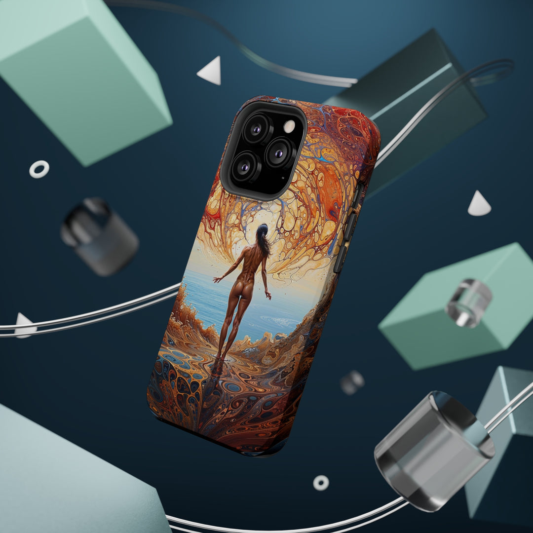 Ethereal Swirls Journey - MagSafe Tough Case