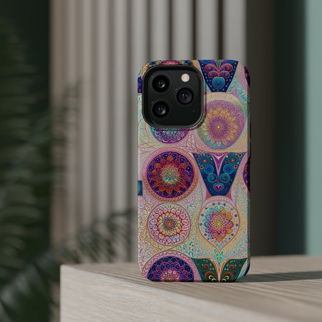 Psychedelic Mandala Love - MagSafe Tough Case