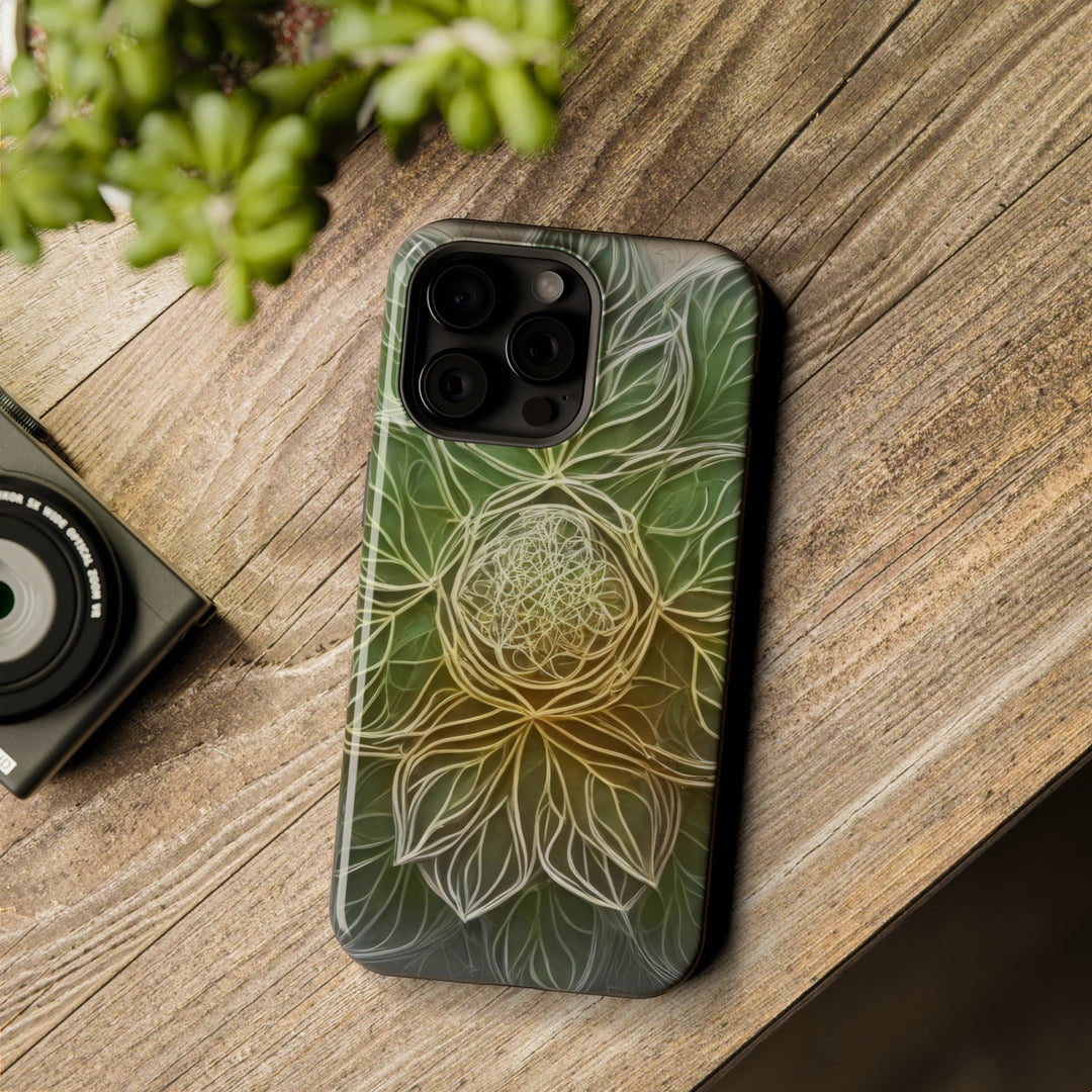 Ethereal Floral Mandala - MagSafe Tough Case