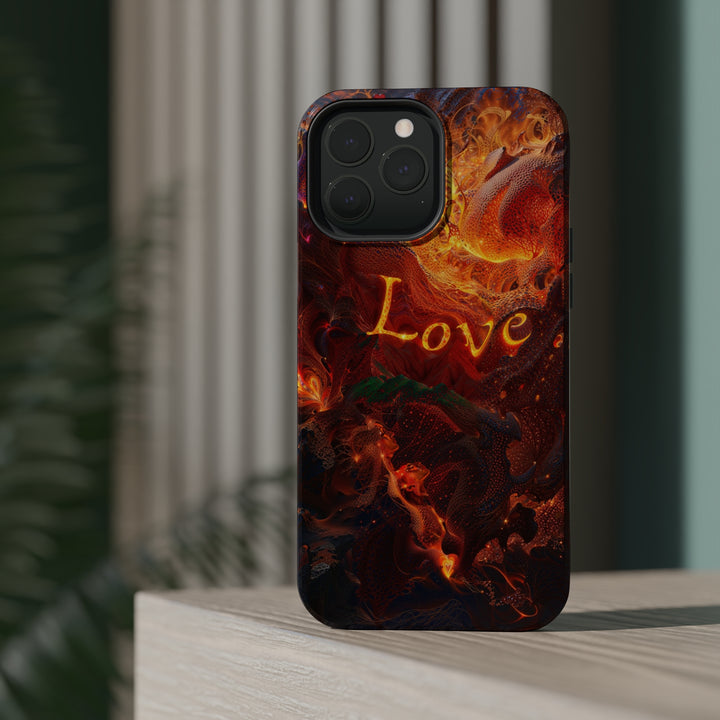 Chaotic Fiery Love - MagSafe Tough Case