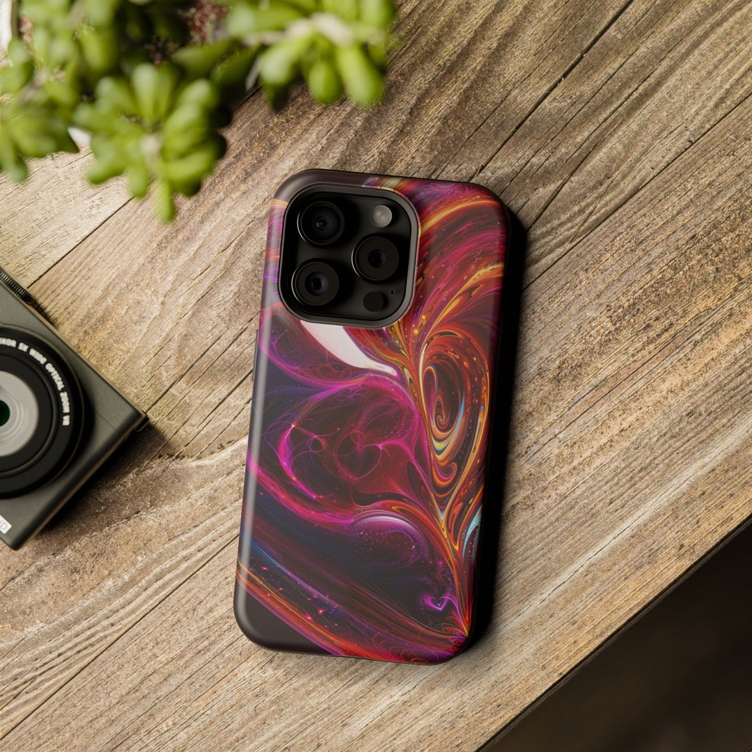 Cosmic Love Swirl - MagSafe Tough Case