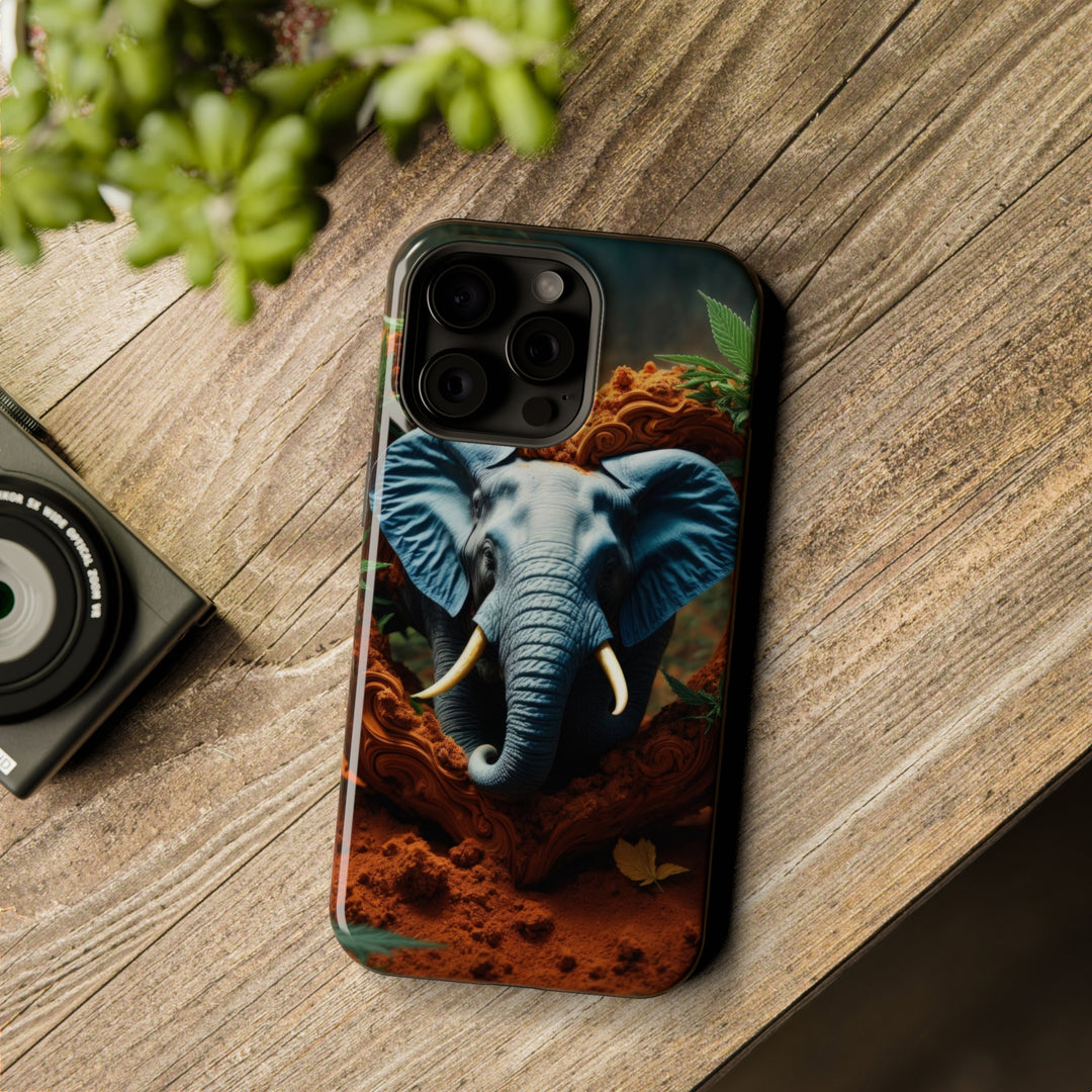 Enchanted Elephant Heart - MagSafe Tough Case