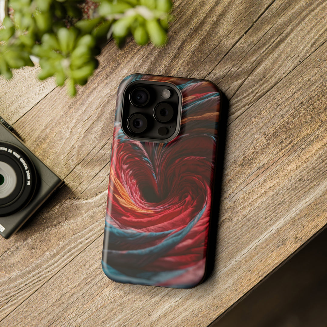 Swirling Color Vortex - MagSafe Tough Case