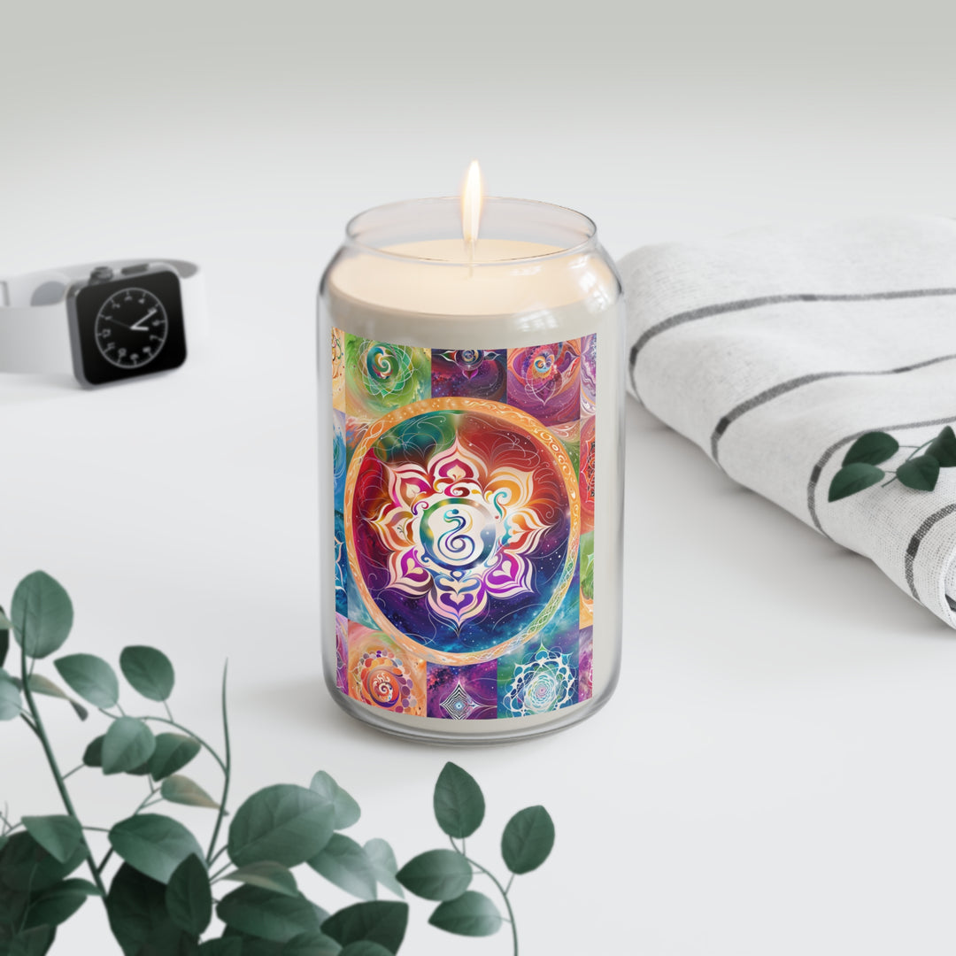 Cosmic Mandala Symphony - Scented Candle