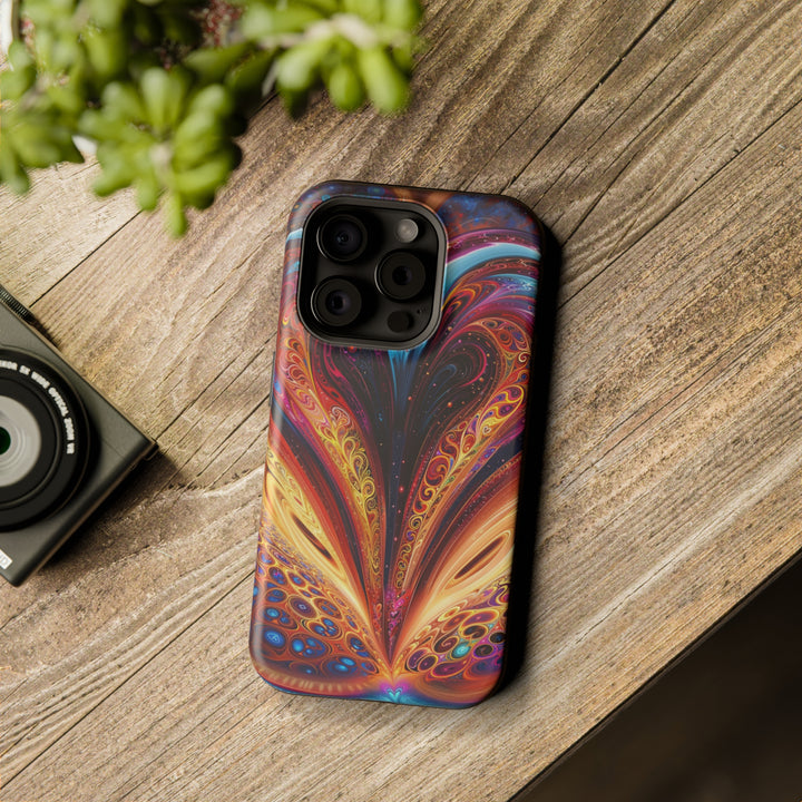 Cosmic Vibrant Swirls - MagSafe Tough Case