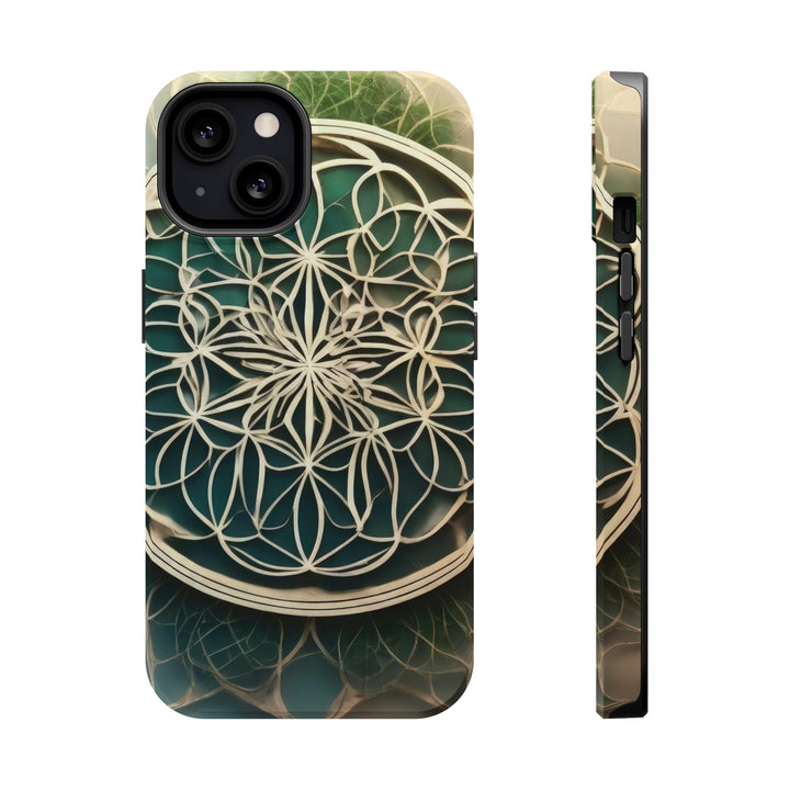 Mandala Organic Patterns - MagSafe Tough Case