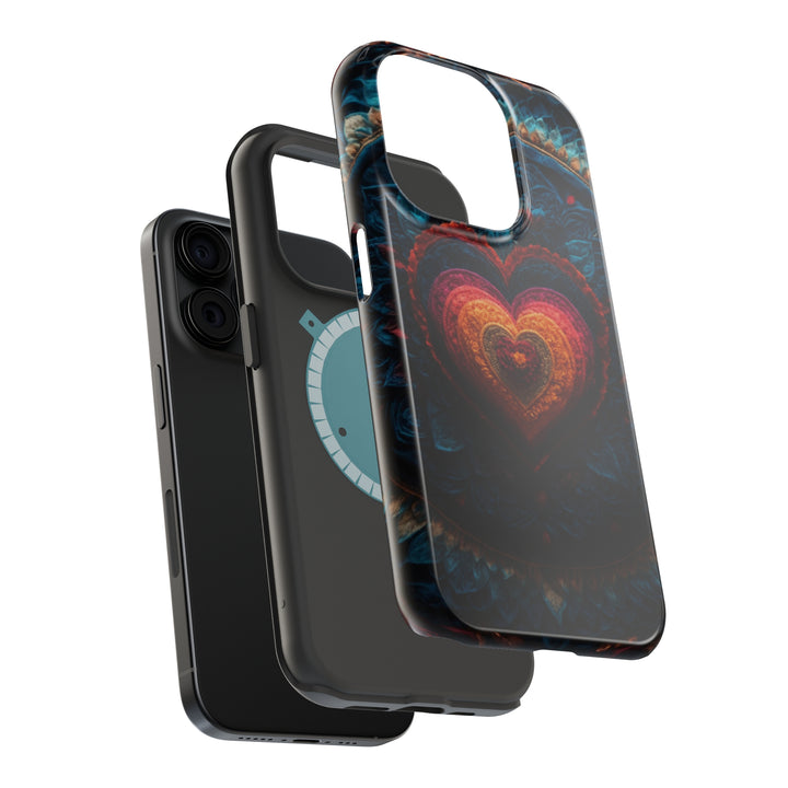 Nested Heart Tapestry - MagSafe Tough Case