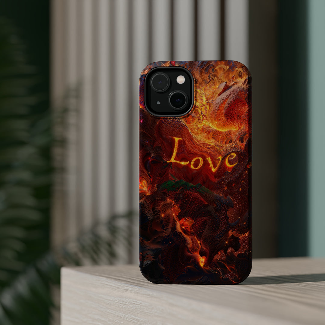 Chaotic Fiery Love - MagSafe Tough Case