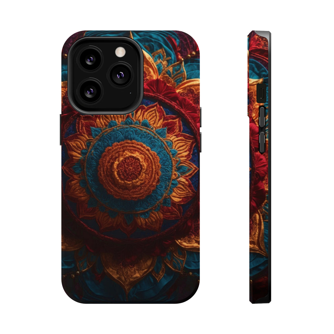 Ornate Textile Mandala - MagSafe Tough Case