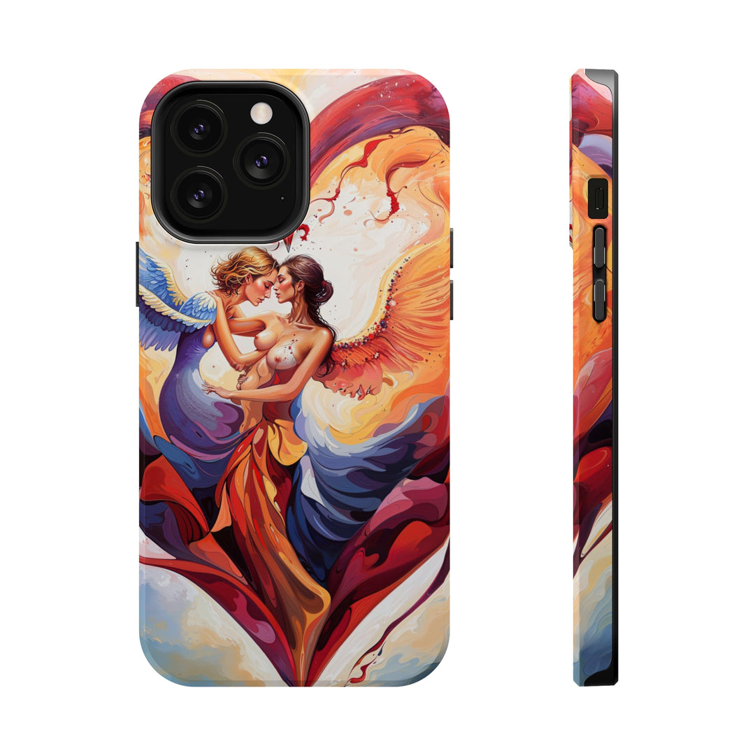 Celestial Love Embrace - MagSafe Tough Case