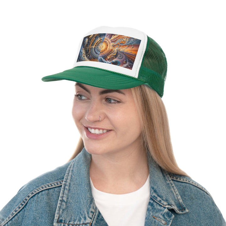 Cosmic Vortex Harmony - Trucker Hat