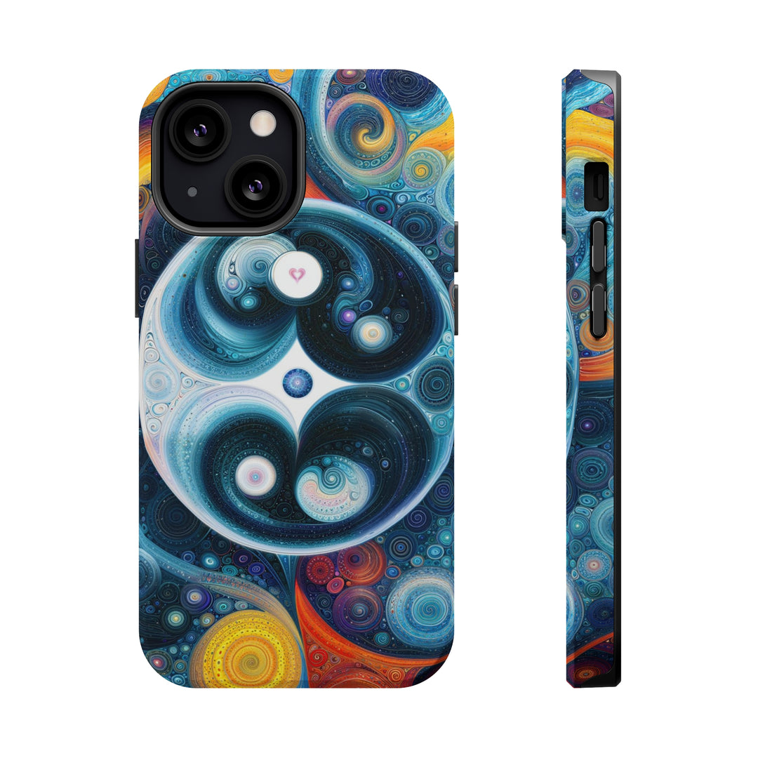 Cosmic Swirl Harmony - MagSafe Tough Case