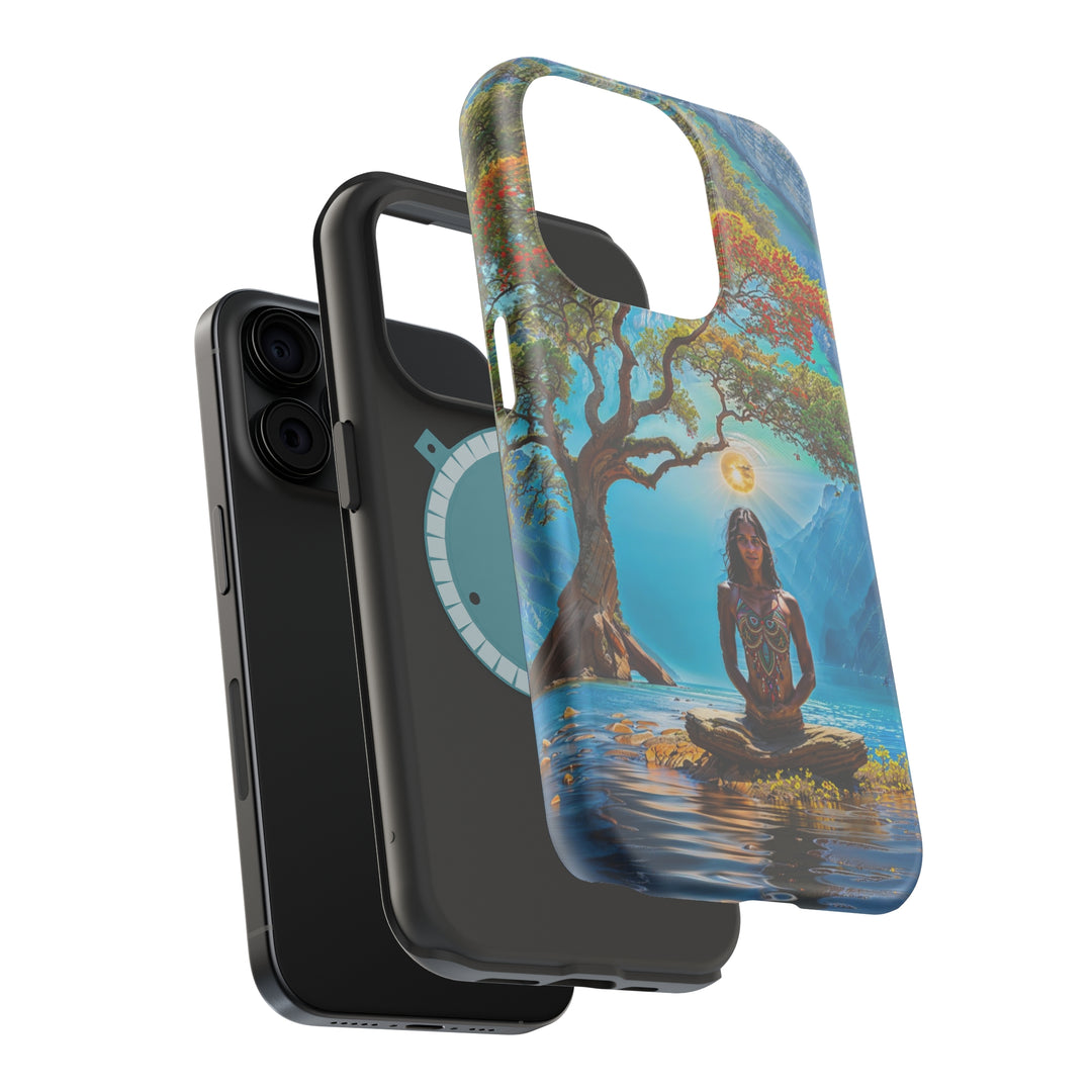 Mystical Tranquil Valley - MagSafe Tough Case