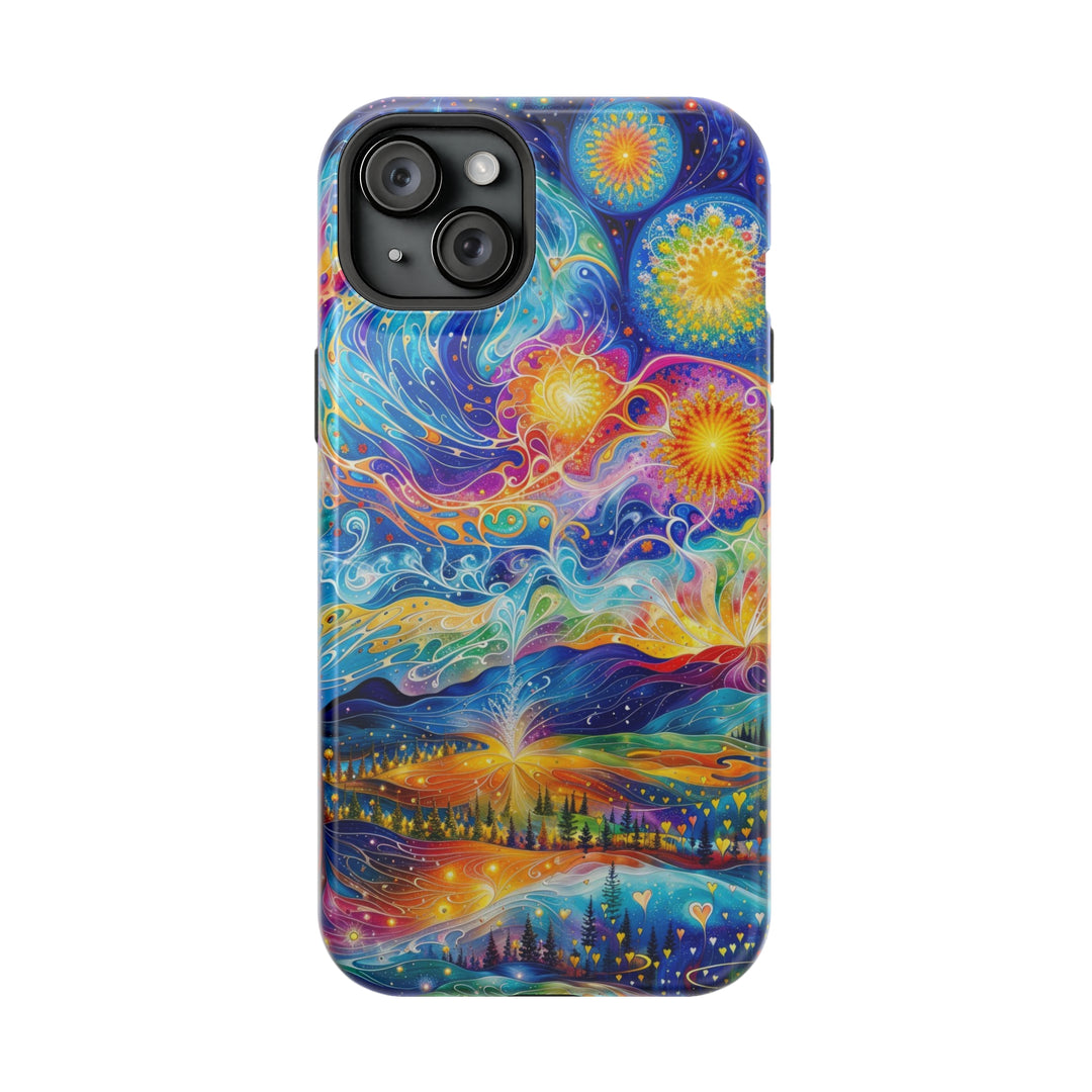 Cosmic Vibrant Landscape - MagSafe Tough Case