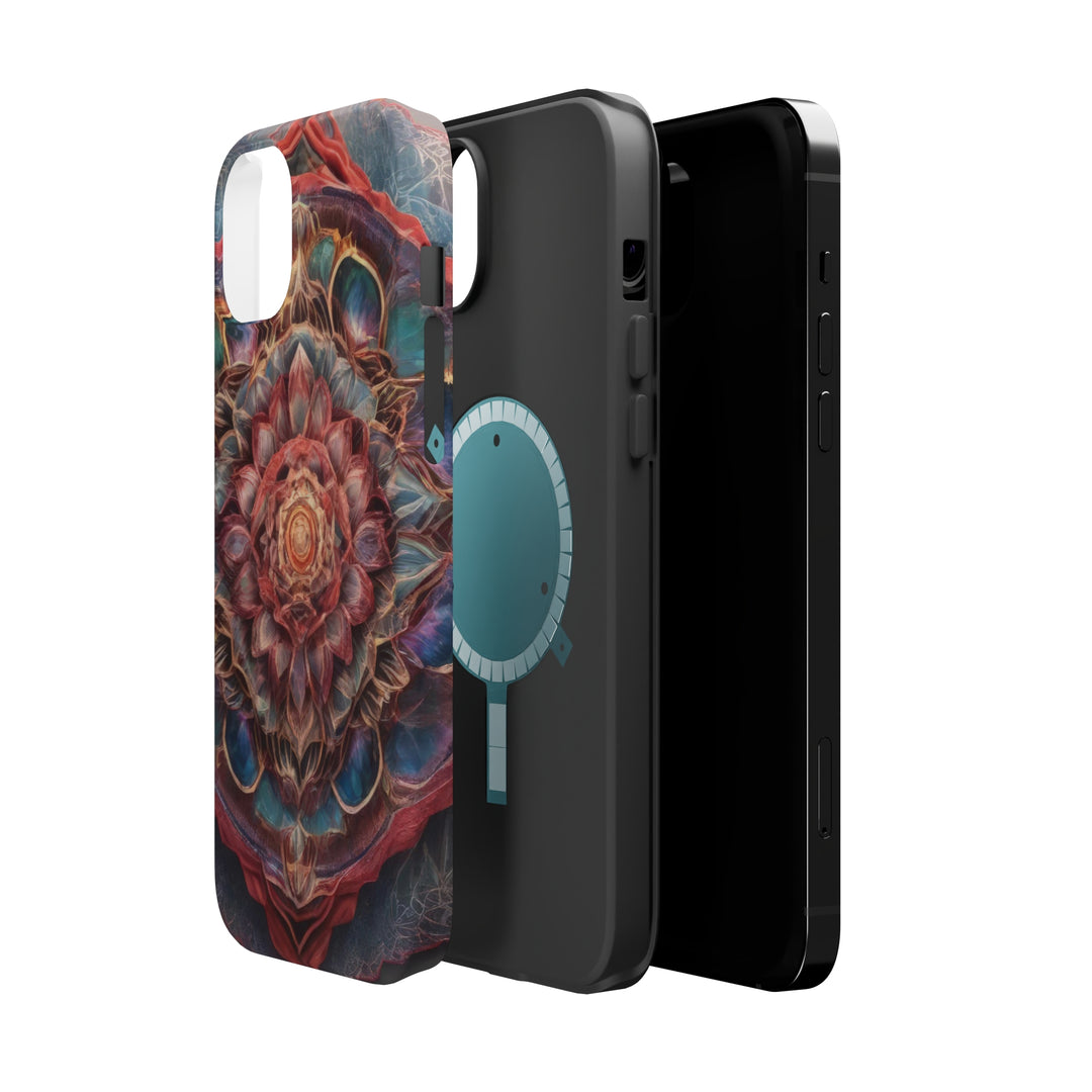 Ethereal Floral Mandala - MagSafe Tough Case