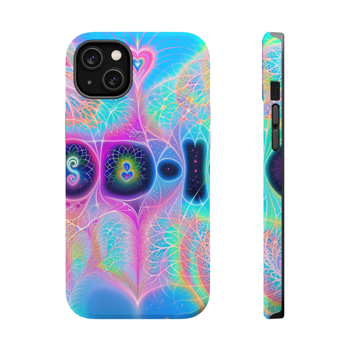 Vibrant Ethereal Hearts - MagSafe Tough Case