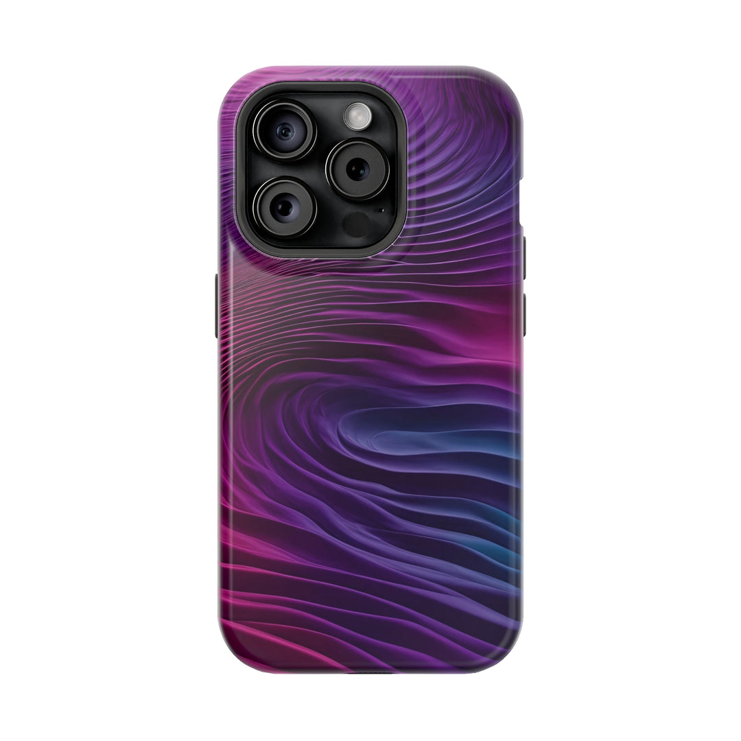 Vibrant Fluid Dynamics - MagSafe Tough Case