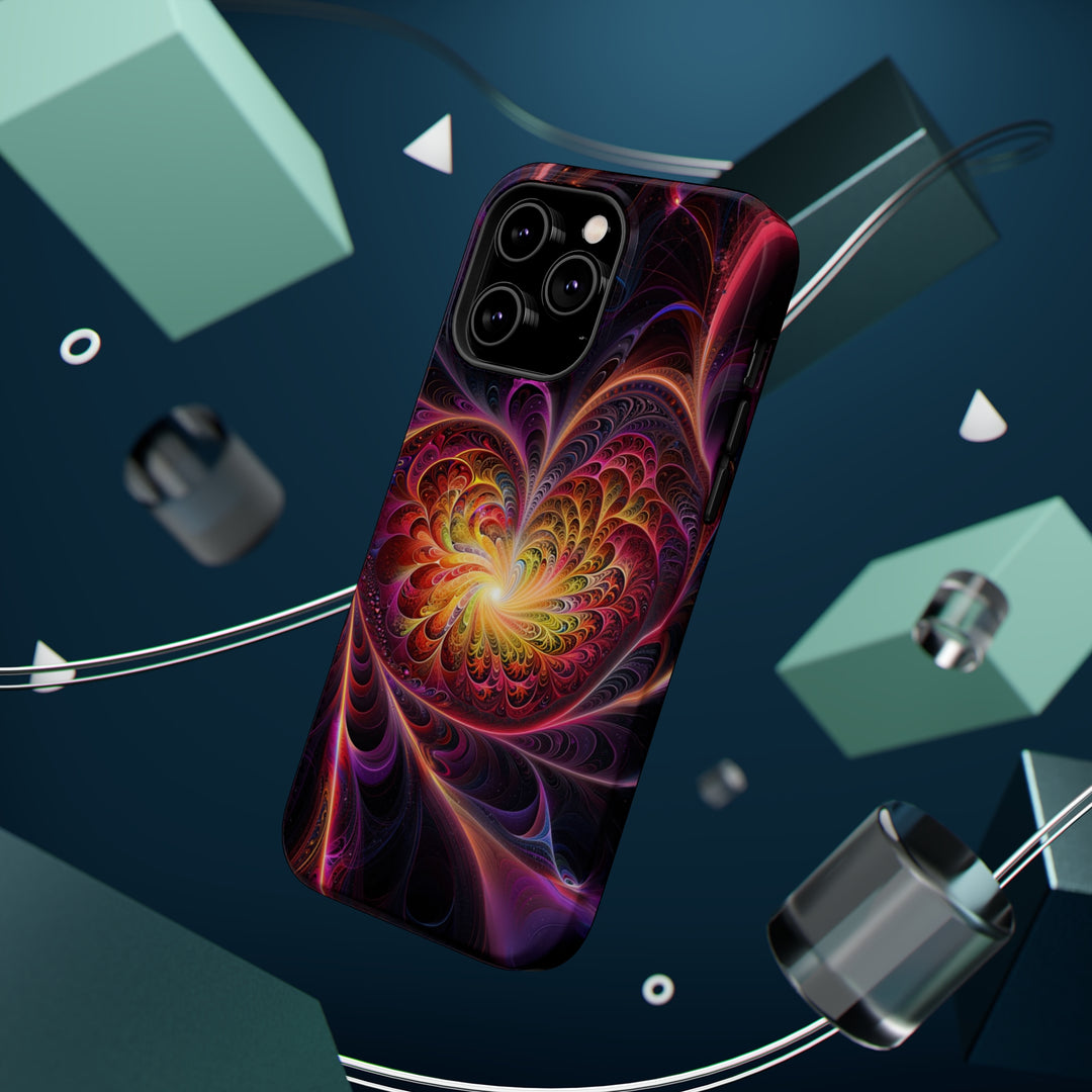 Cosmic Vibrant Heart - MagSafe Tough Case