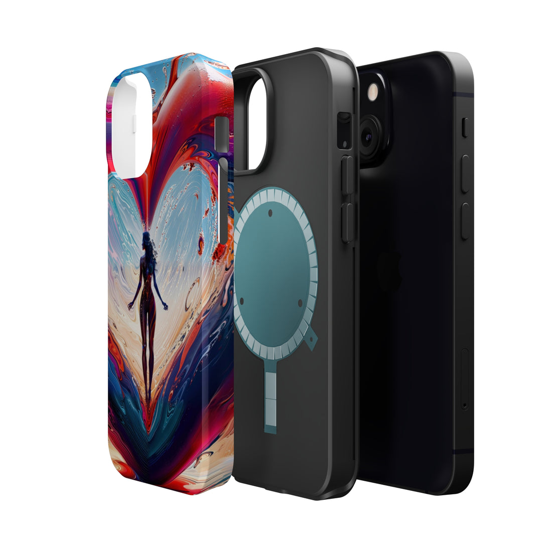 Cosmic Heart Emergence - MagSafe Tough Case