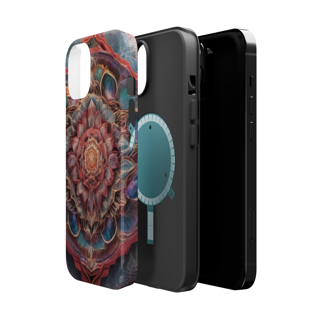 Ethereal Floral Mandala - MagSafe Tough Case