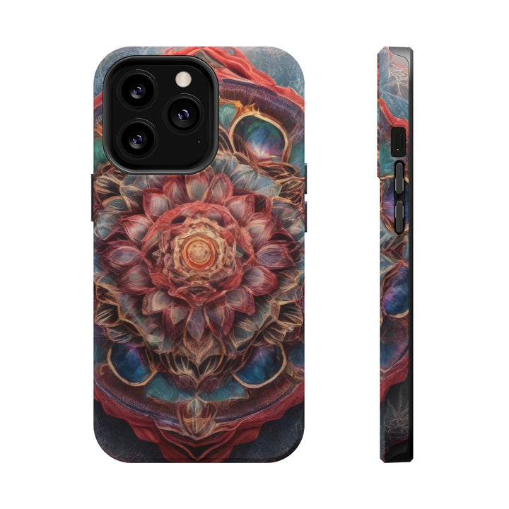 Ethereal Floral Mandala - MagSafe Tough Case