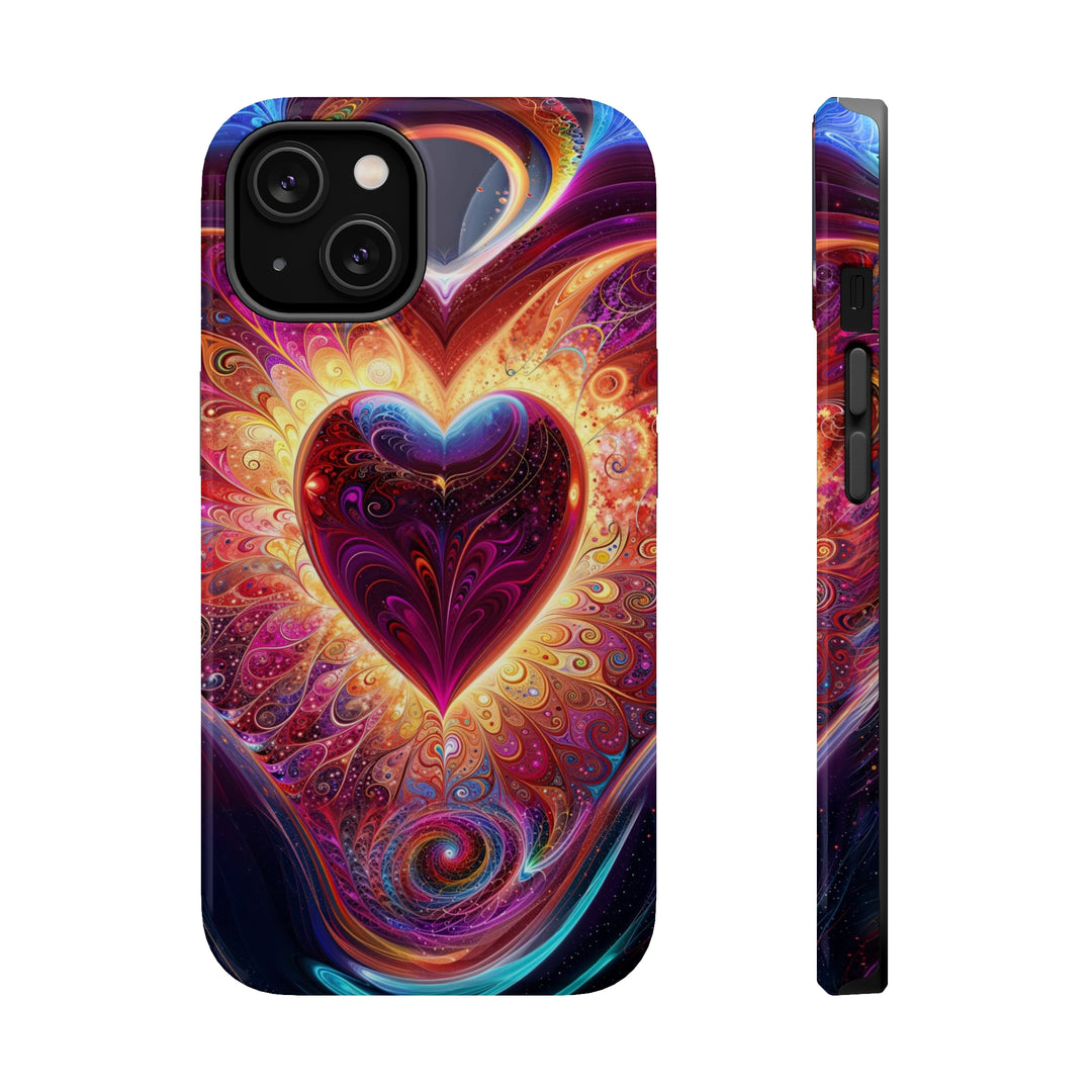 Cosmic Love Spiral - MagSafe Tough Case