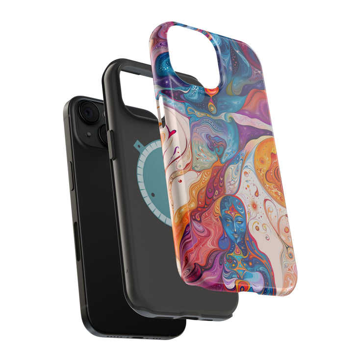 Mystical Swirls Harmony - MagSafe Tough Case